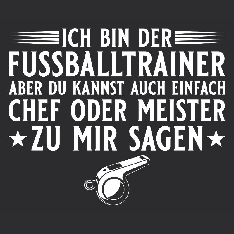 Fußballtrainer Chef oder Meister
