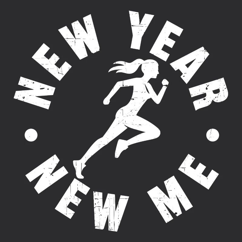 Neujahr Neues Ich