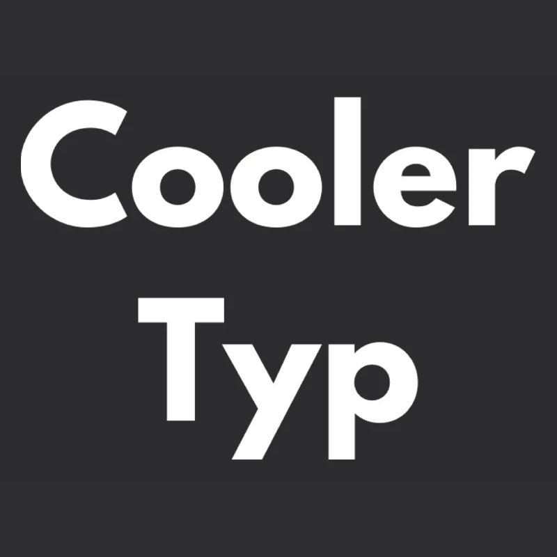 cool guy