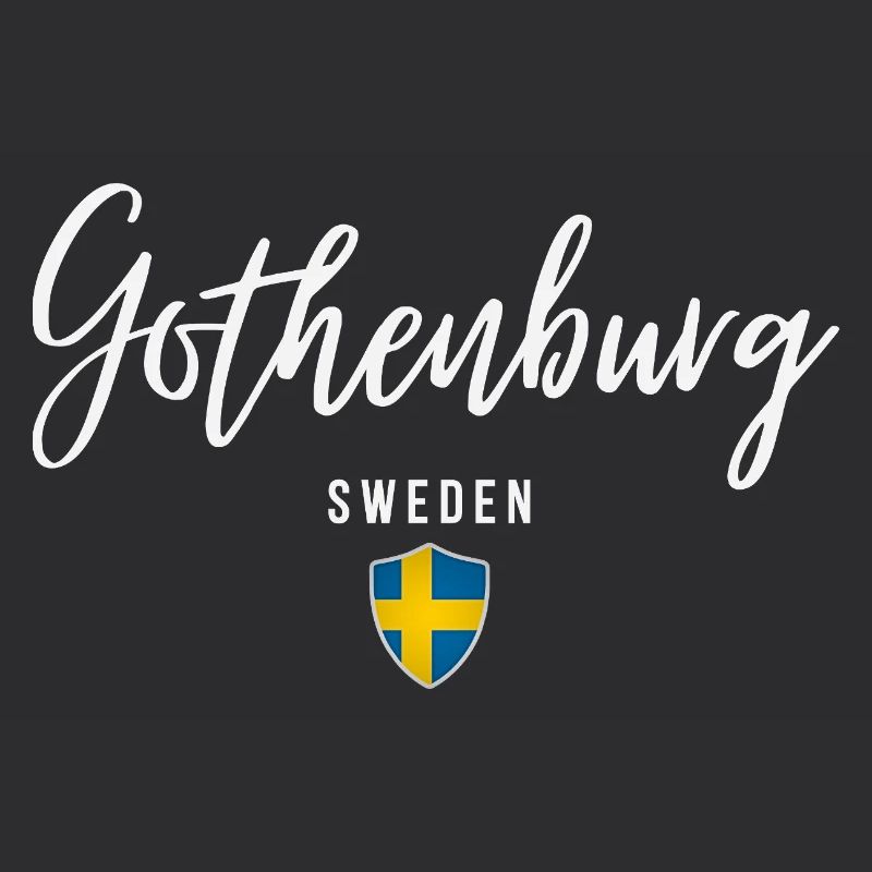 Göteborg, Schweden, elegantes Design