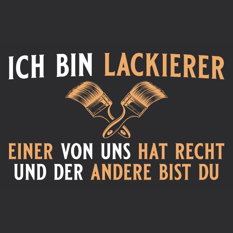 Lacquerer is right- master painter