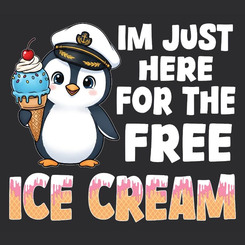 Pinguin-Kapitän Tee