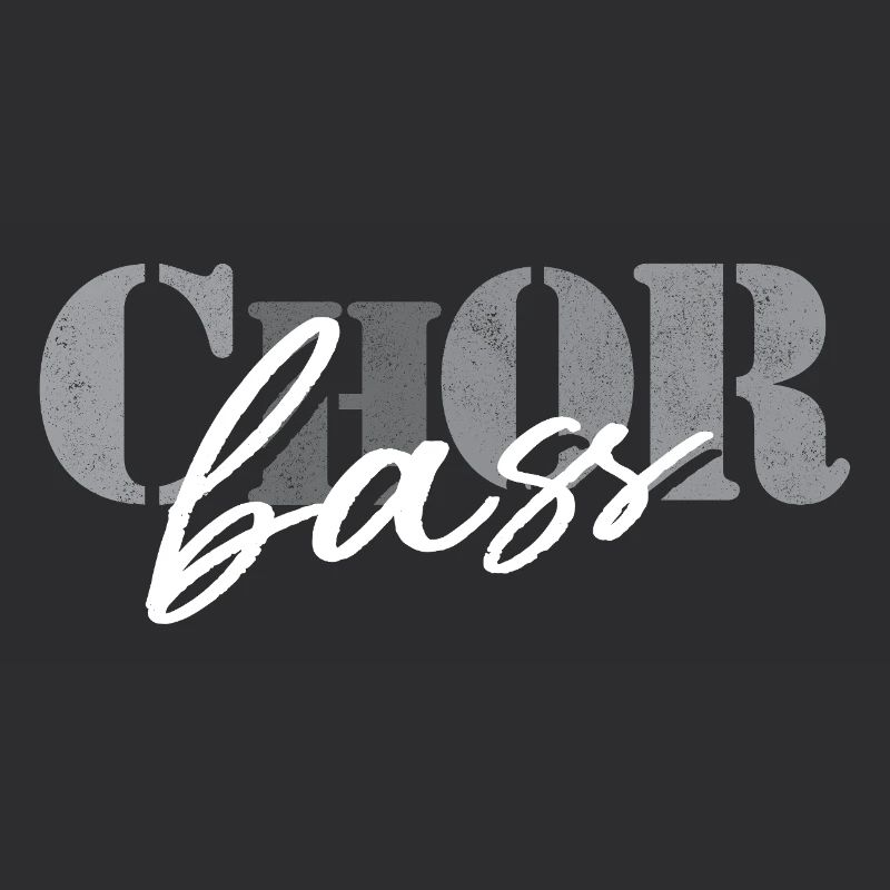 Basse de chœur