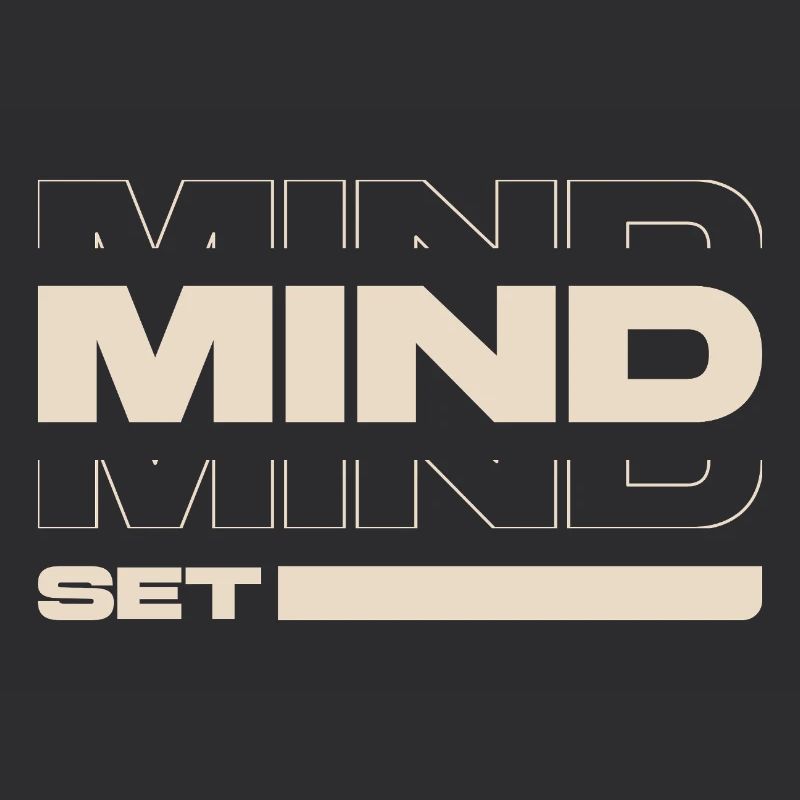 Mindset – Motivation & Success Mentality Statement