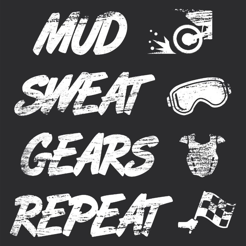 Mud Sweat Gears Repeat