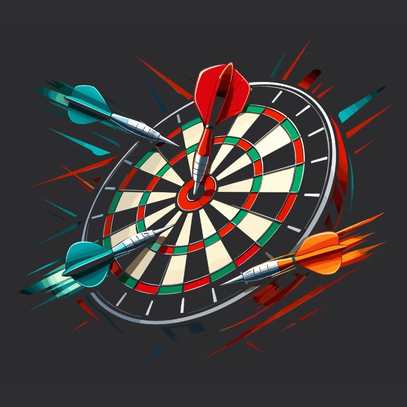 Dart Lustig Geschenk