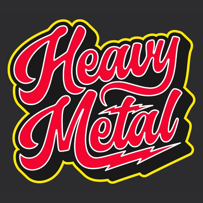 Heavy Metal Bold 3D-Skript