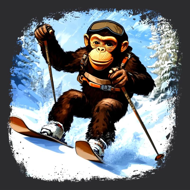 Ski de singe
