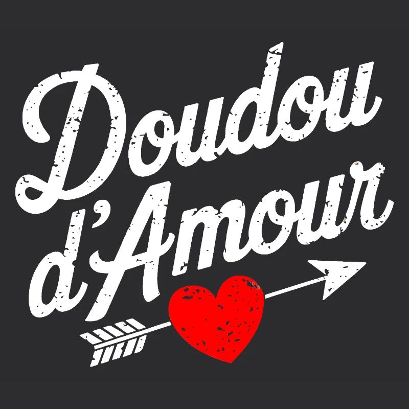 Doudou D'amour Saint valentin Couple