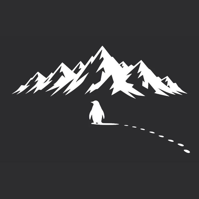 Pinguin Eisberg