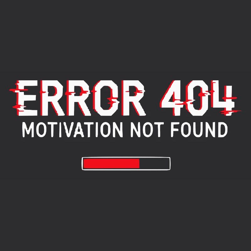 Fehler 404 Motivation