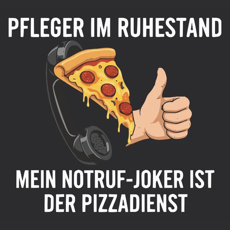 Rentner Notruf Pizzadienst