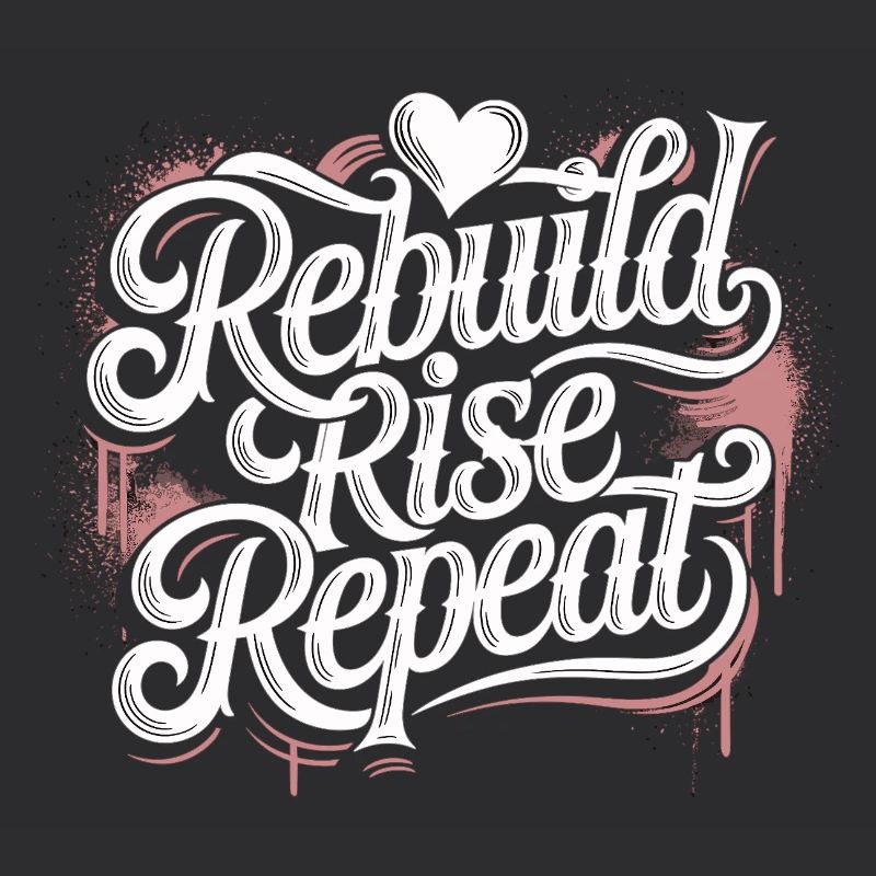 T-shirt Motivation Persévérance – Puissance & Concentration