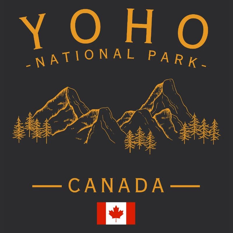 Parc national de Yoho au Canada