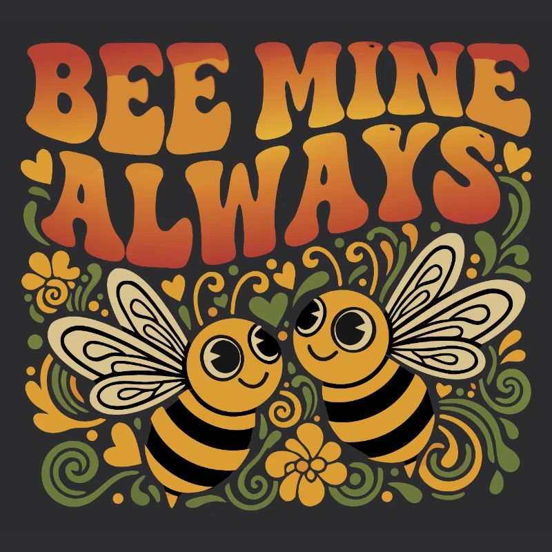 Bee Mine Always Retro