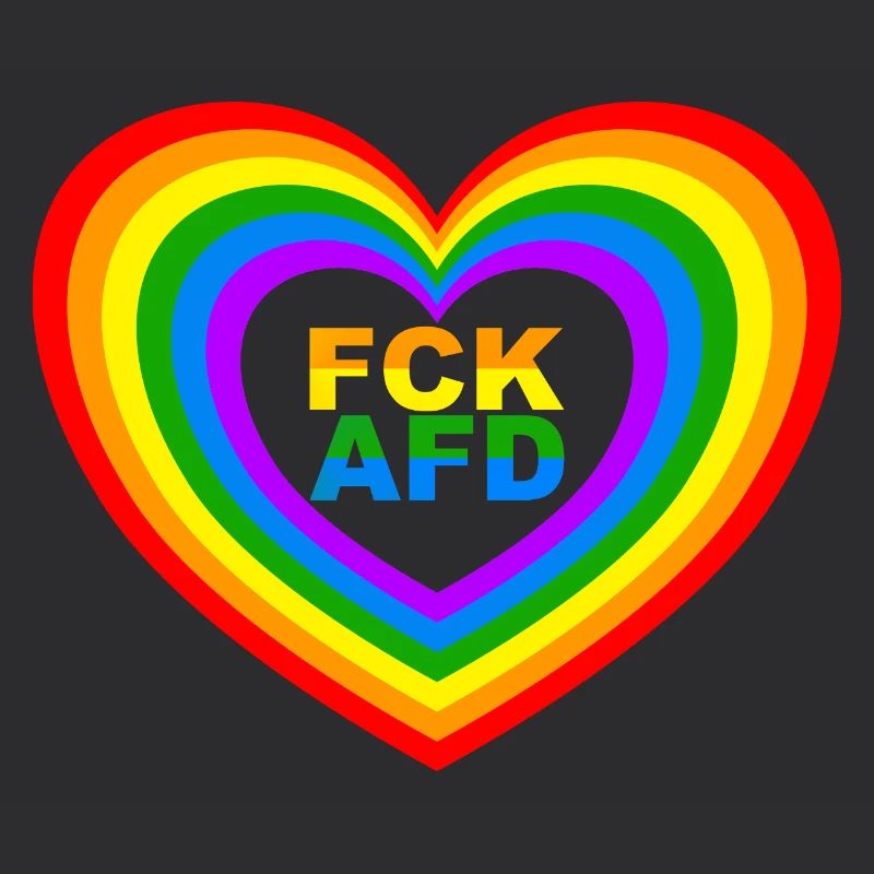 FCK AFD Herz