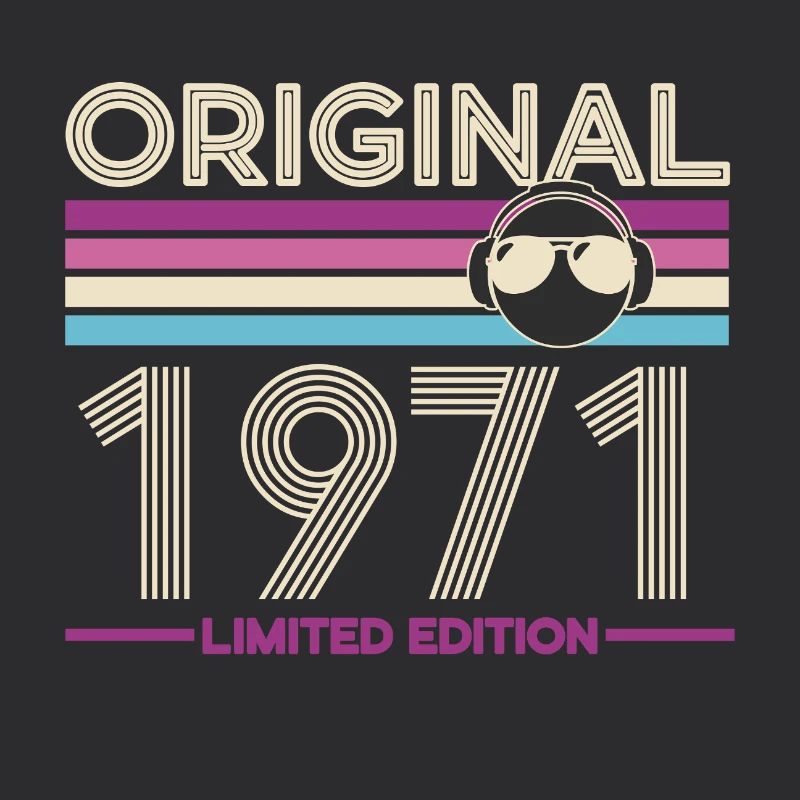 Original 1971 Edition Retro