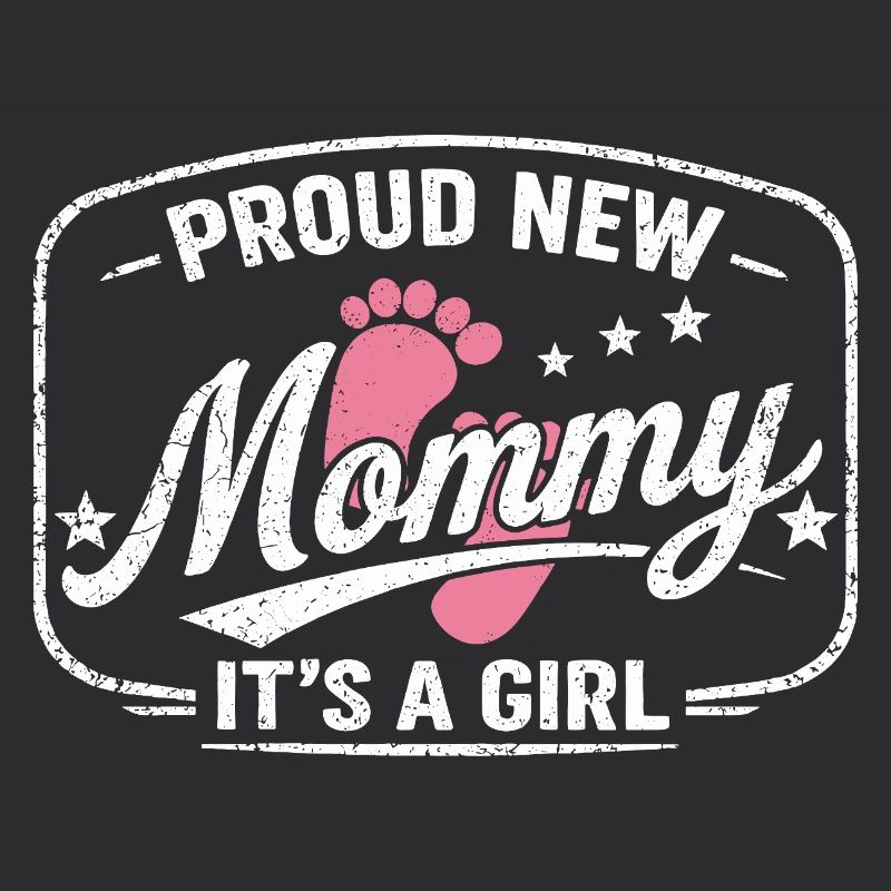 Werdende Mama & Mutter, Geburt Tochter Mädchen