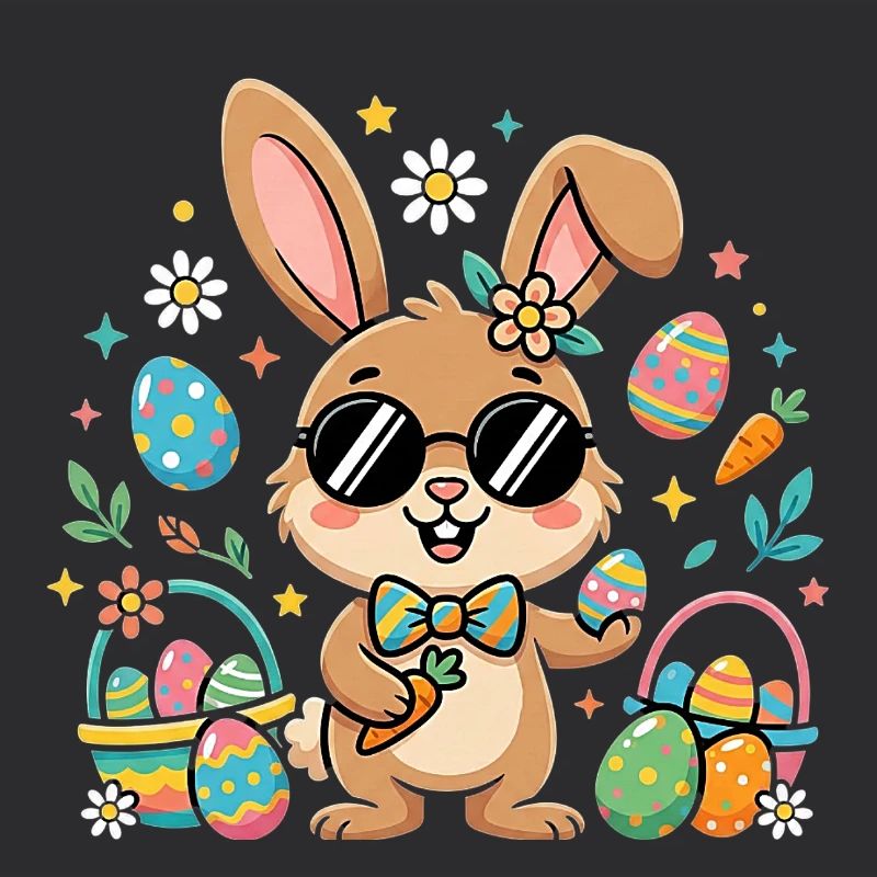 Joyeuses Pâques, Cool Bunny