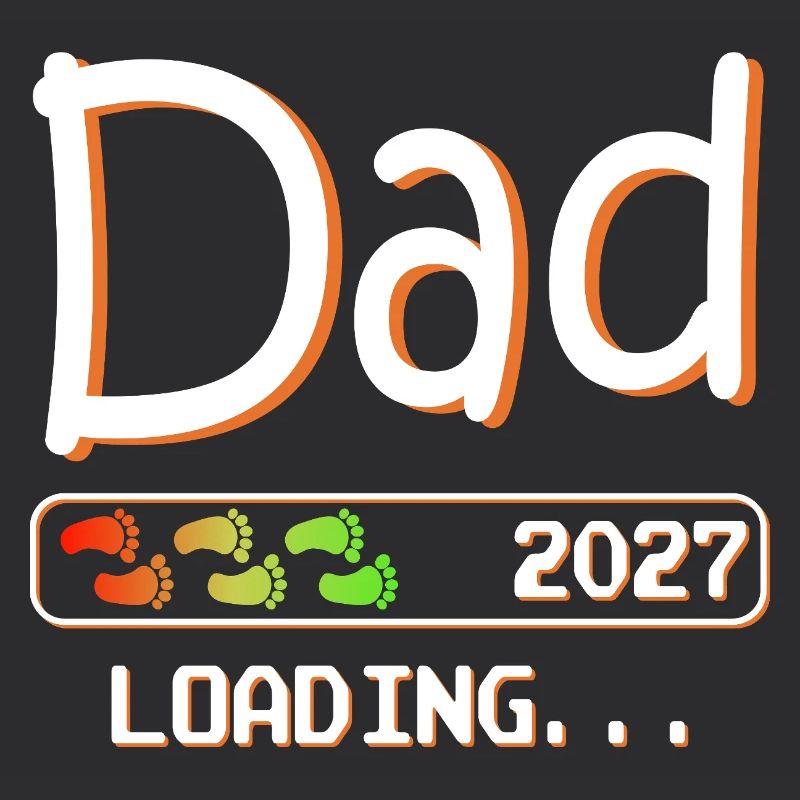 Werdender Papa & Vater, Nachwuchs Dad loading 2027