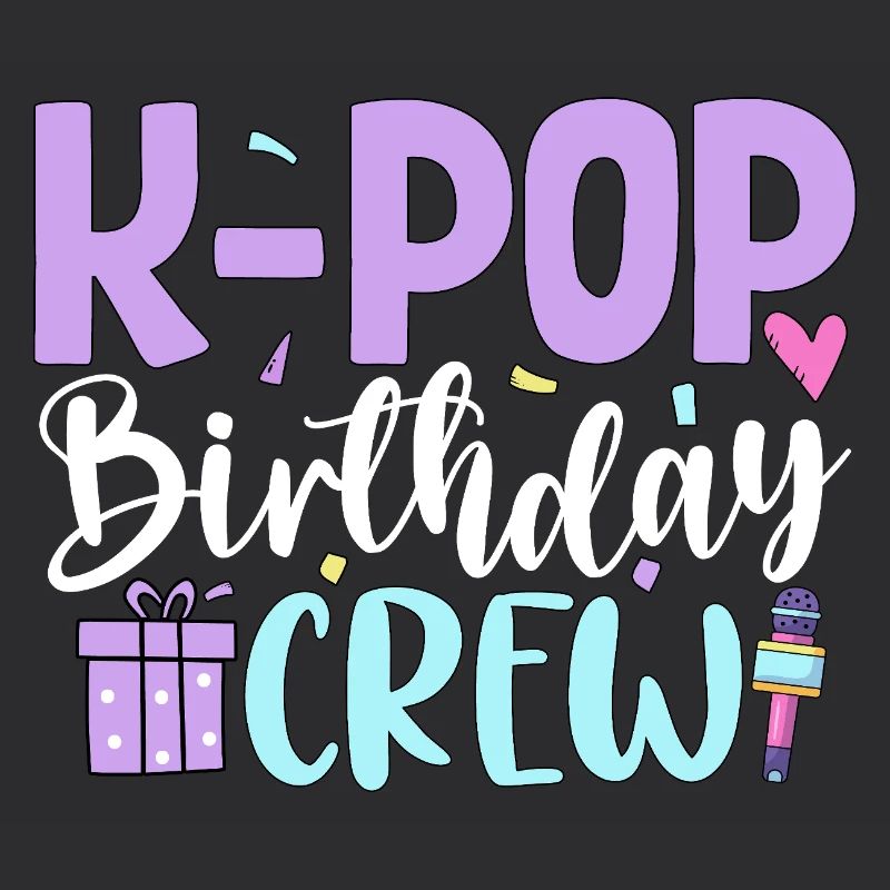 K Pop Birthday Crew