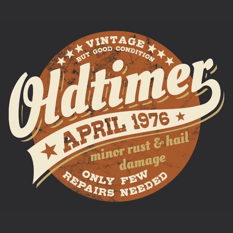 Oldtimer April 1976 - Geburtstag - Geschenk