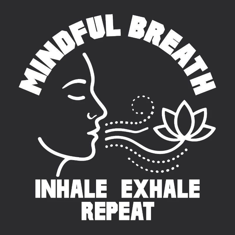 Respiration consciente Pleine conscience Calme