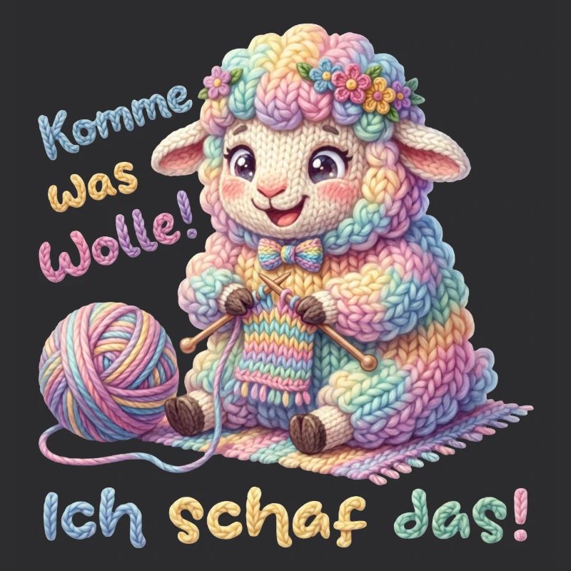 Komme was wolle ich schaf das 
