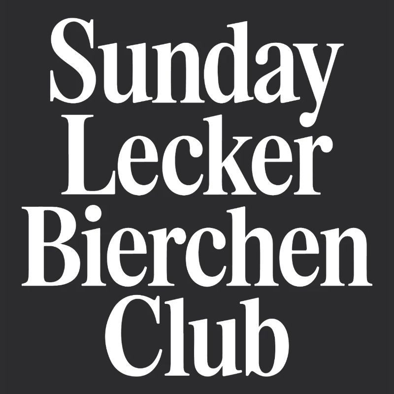 Sunday Lecker Bierchen Club