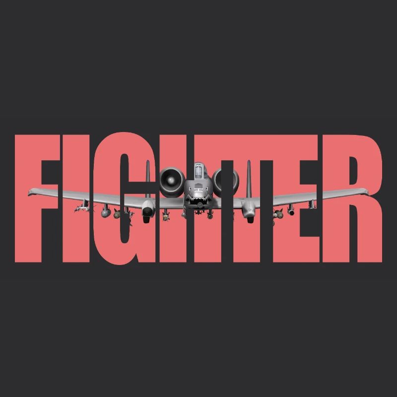 Fighter A-10 Thunderbolt II