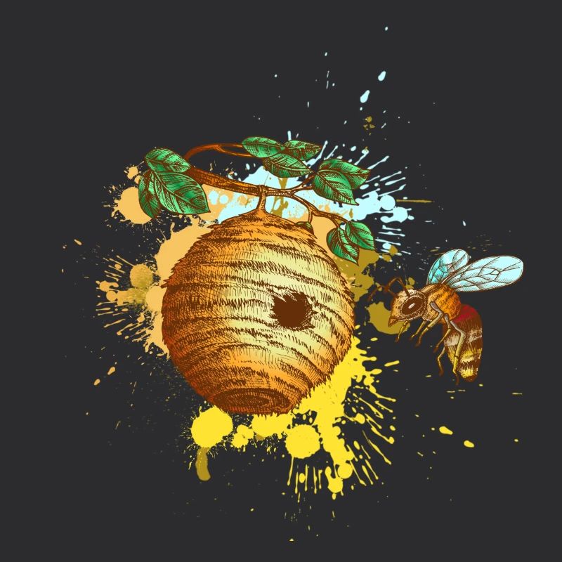 Beehive Bee Beekeeper