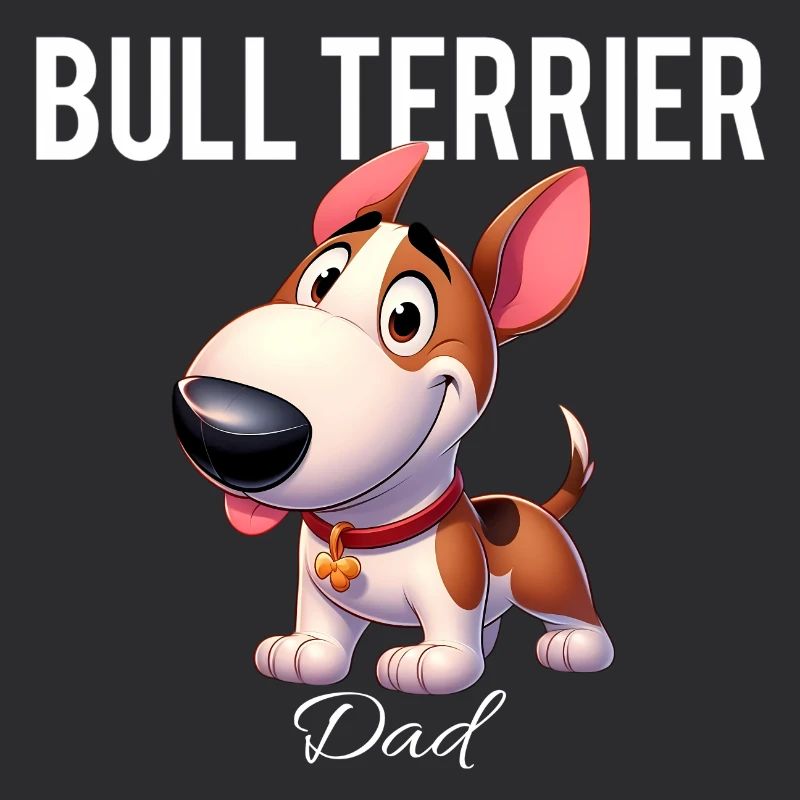 Bullterrier Vater