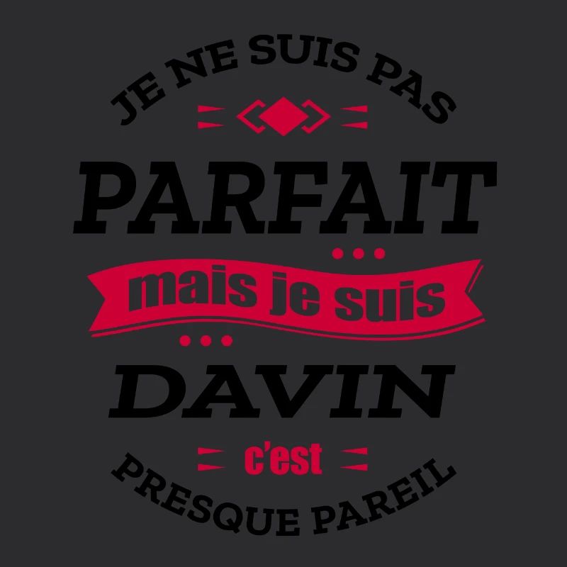 DAVIN PARFAIT - PRENOM DAVIN