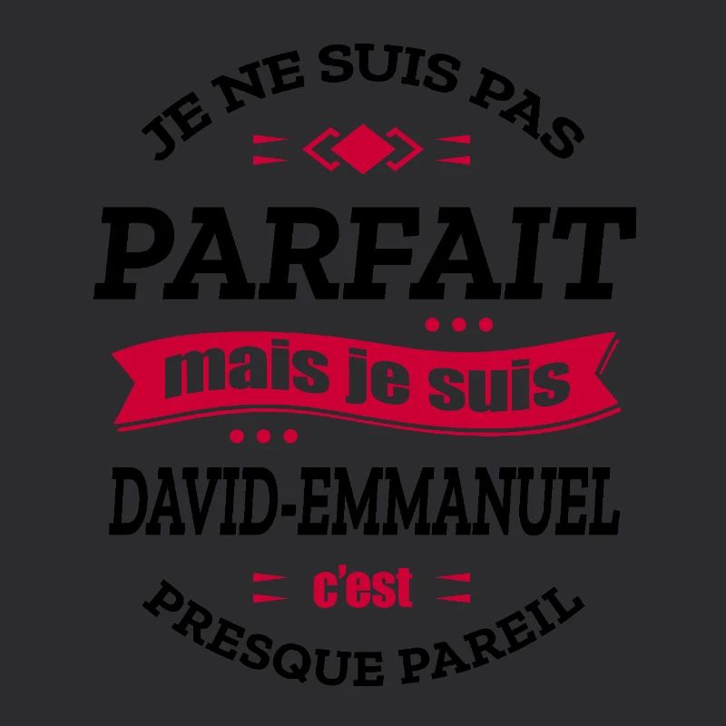 DAVID-EMMANUEL PARFAIT - PRENOM DAVID-EMMANUEL