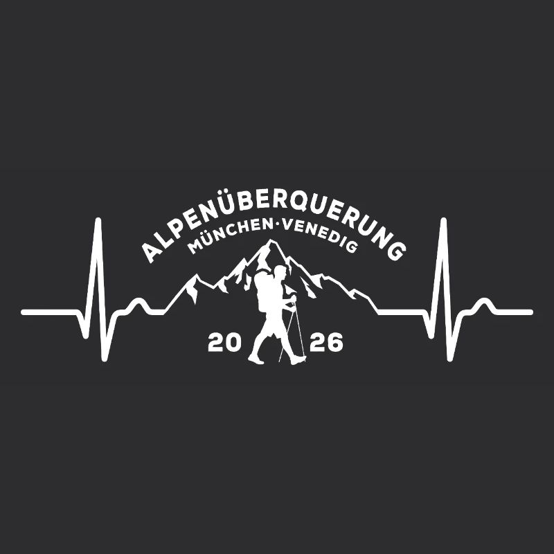 Alpenüberquerung 2026 München Venedig
