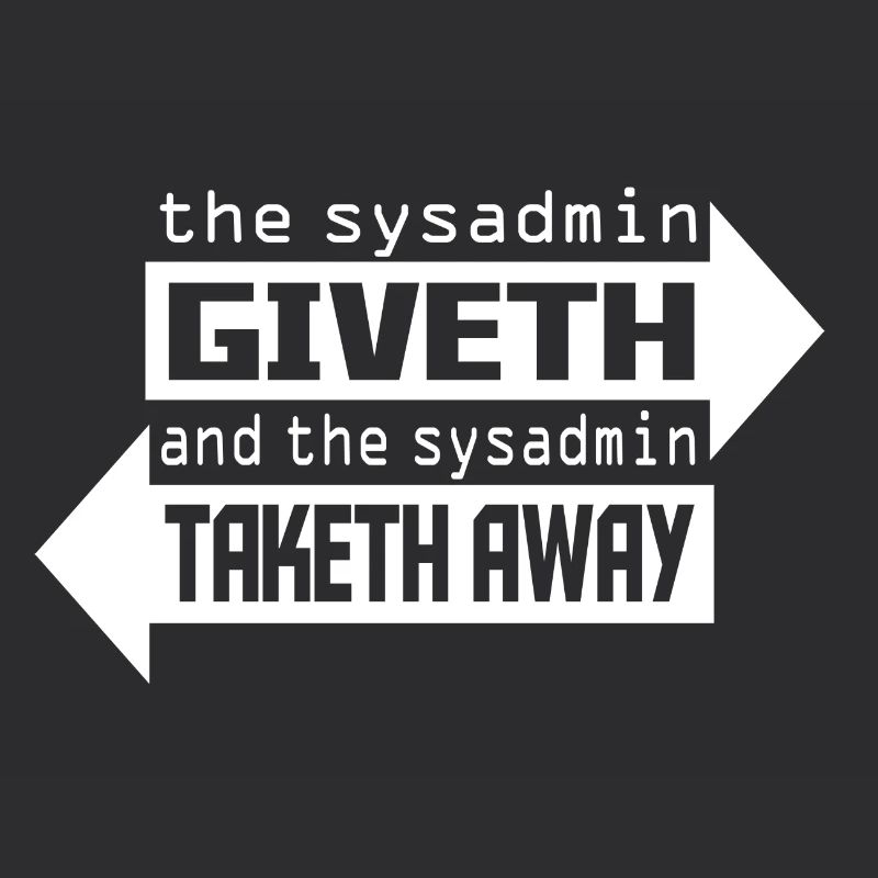 The sysadmin