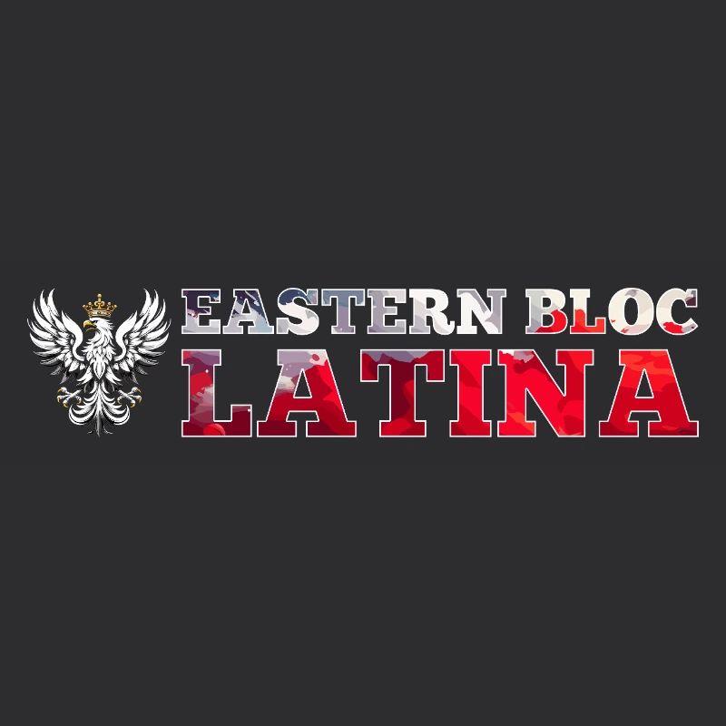 Bloc de l’Est Latina Pole Pologne Aigle Blanc Cadeau
