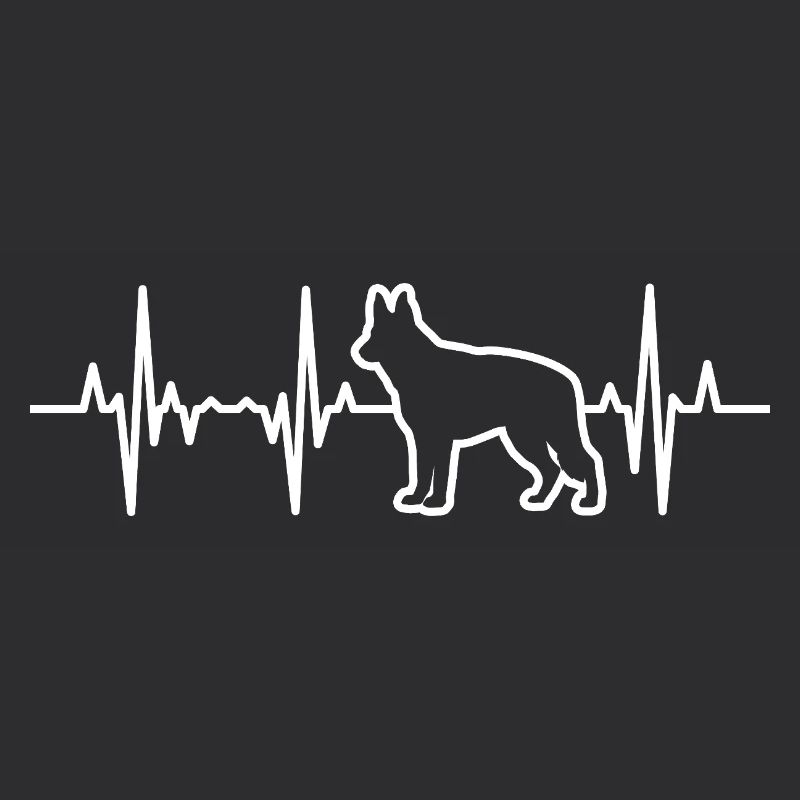 Schäferhund Herzschlag