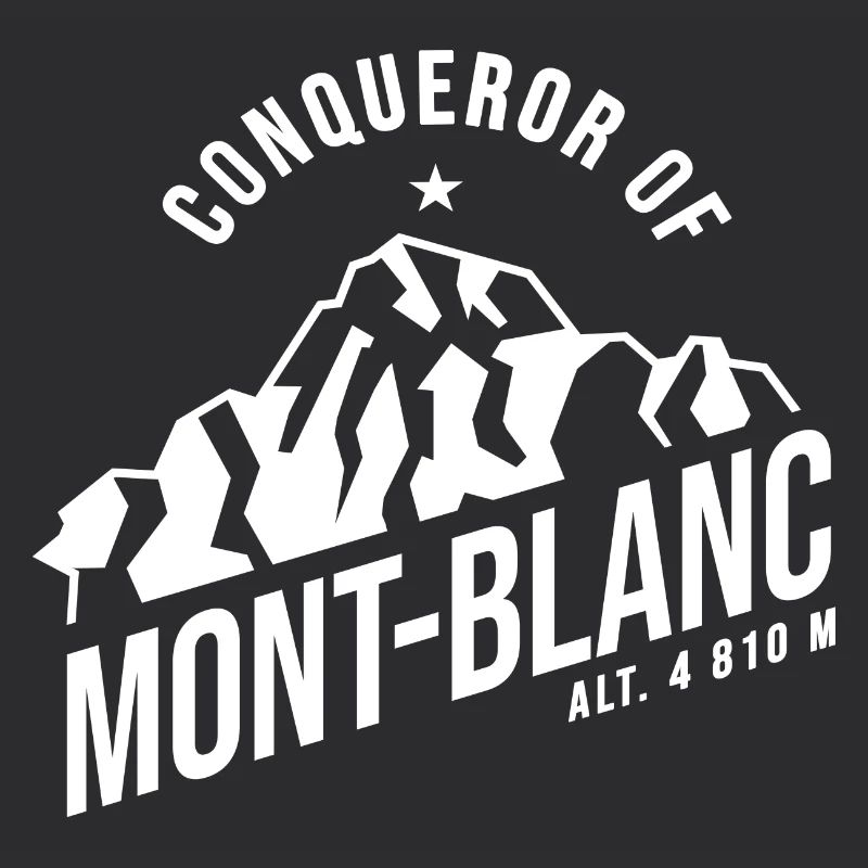 conquérant du Mont Blanc