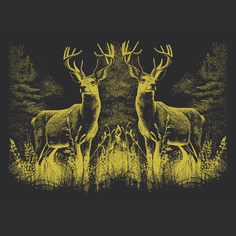 Hirsch Hirsche Wild Rotwild Rehbock