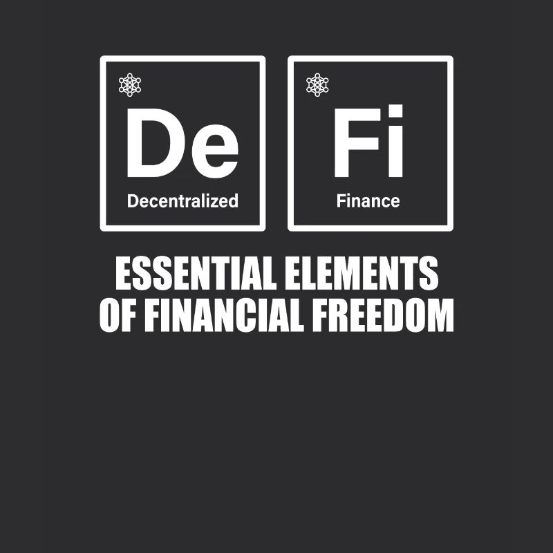 DeFi Decentralized Finance Periodic Table Crypto