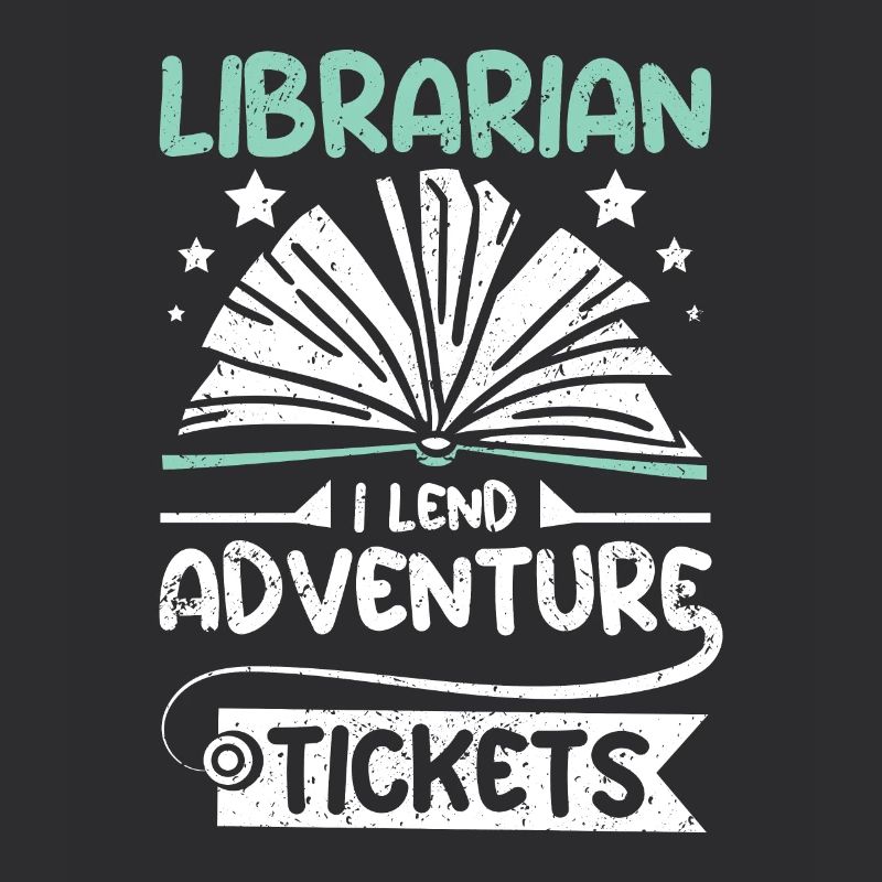 Librarian I lend adventure tickets