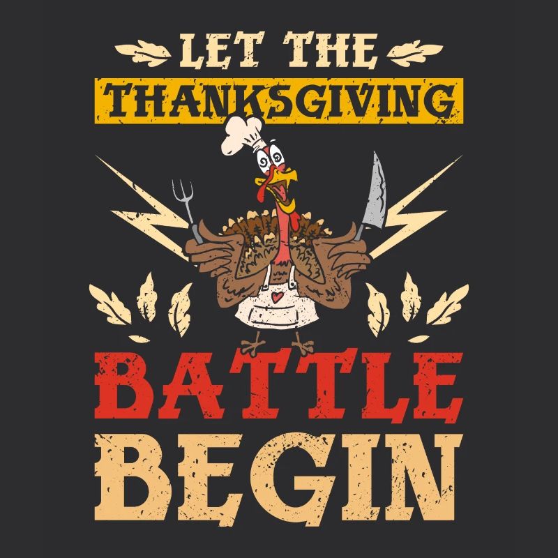 Que la bataille de Thanksgiving commence