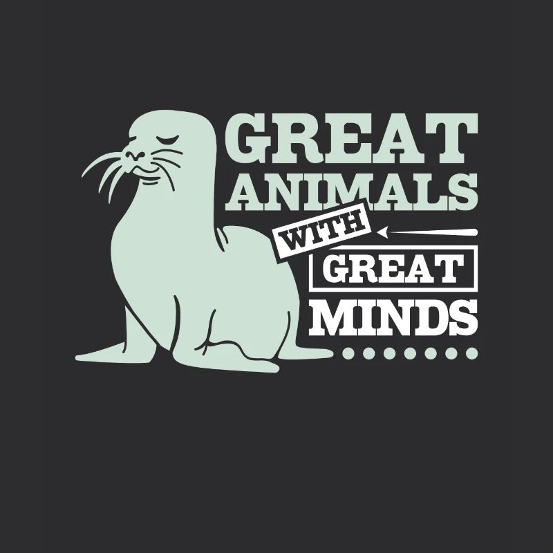 Great animals with great minds seals