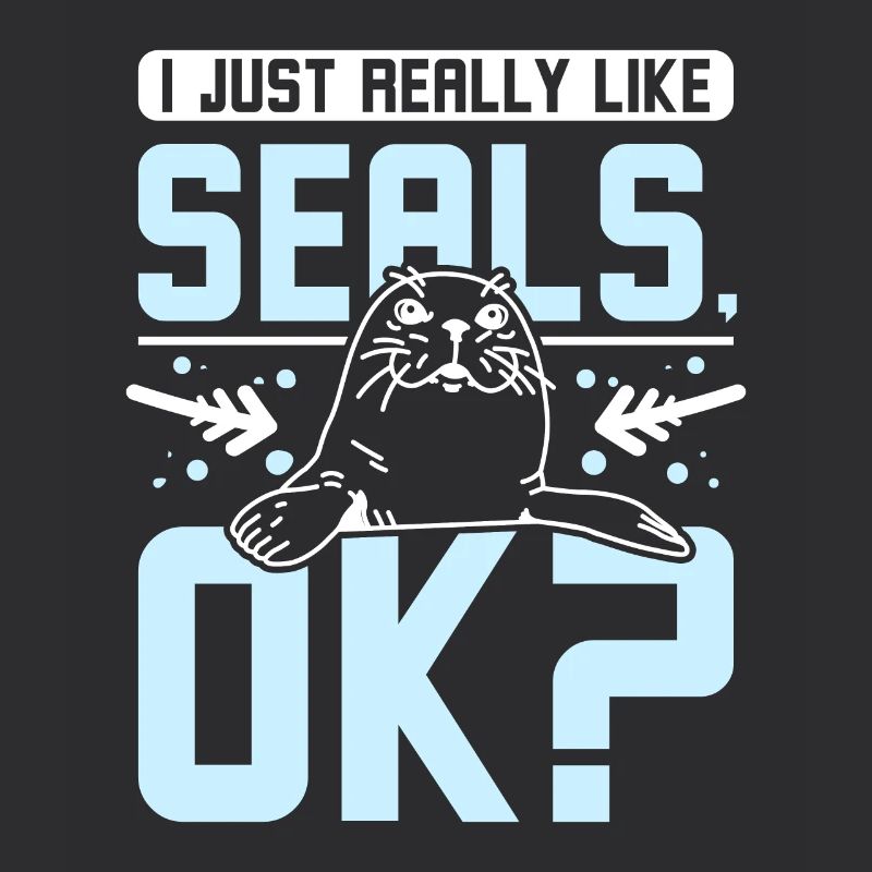 I just really like seals ok?