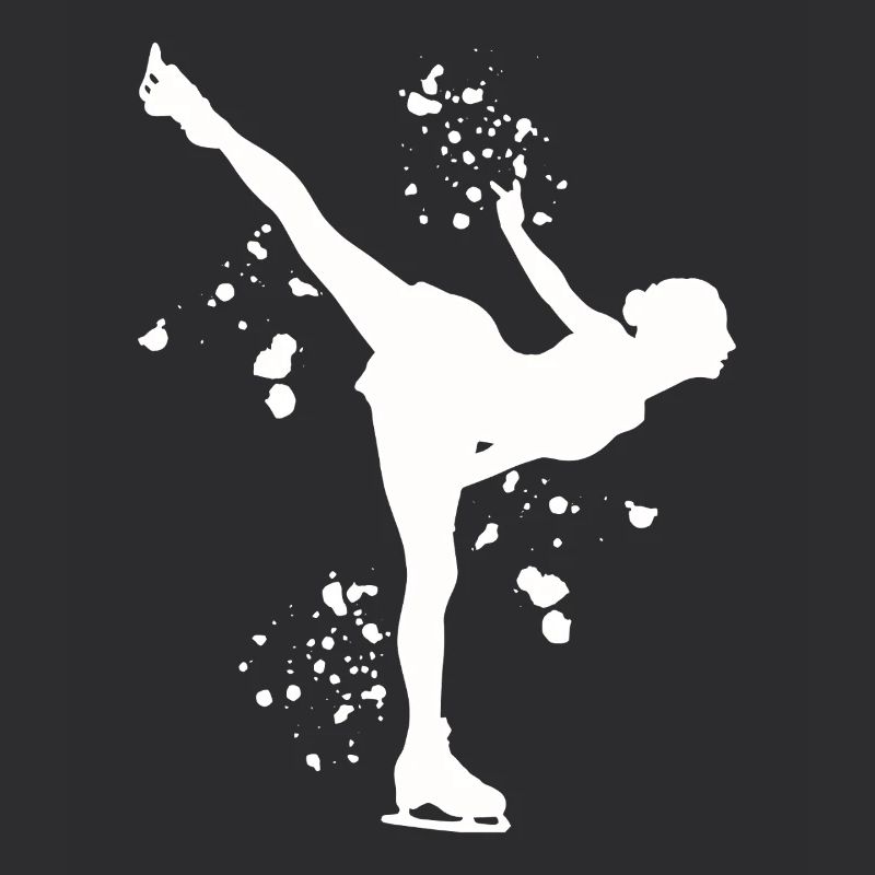Eiskunstläufer Schlittschuhlaufen Eiskunstlauf