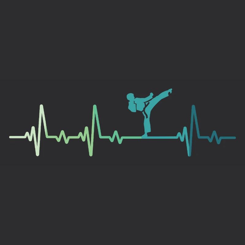 Karate Kara-Te Heartbeat Karate