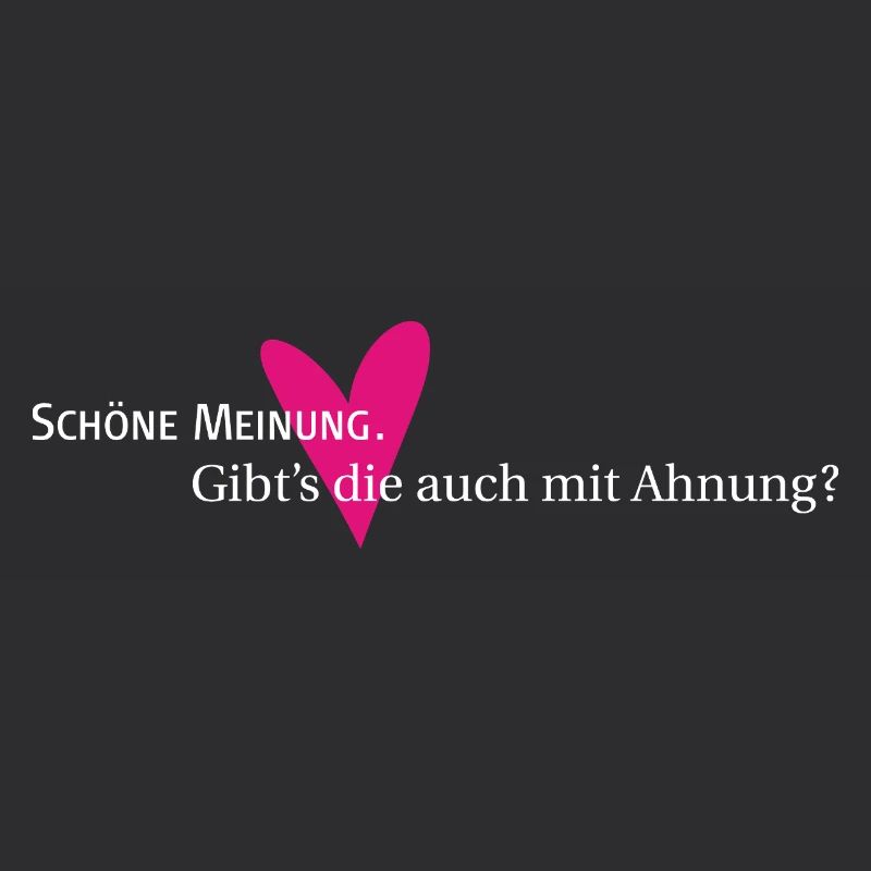 Meinung und Ahnung