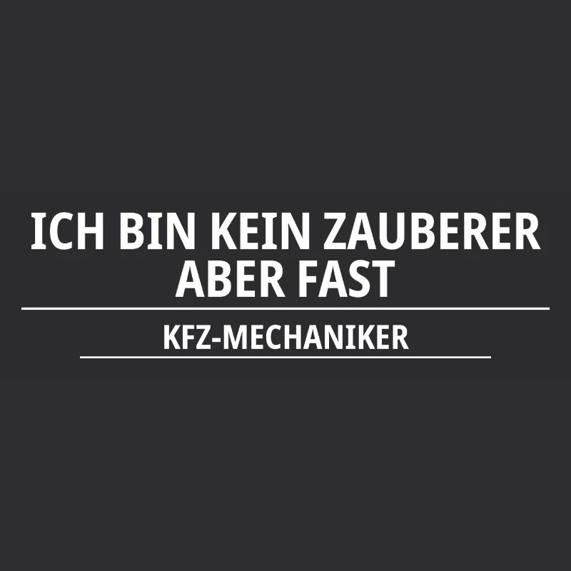 KFZ-Mechaniker – Kein Zauberer, aber fast