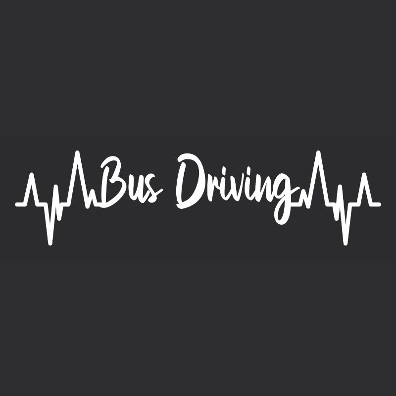 Chauffeur de bus Heart Line